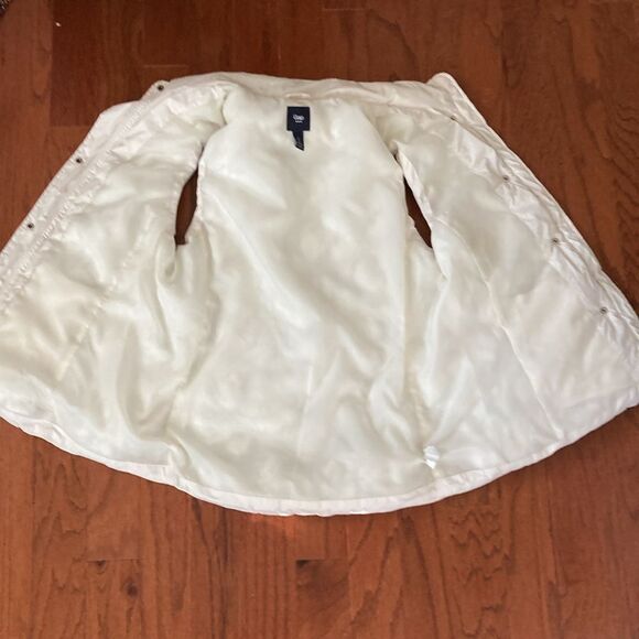 GAP L Puffer Down Filled Unisex Quilted Vest - Picture 8 of 10